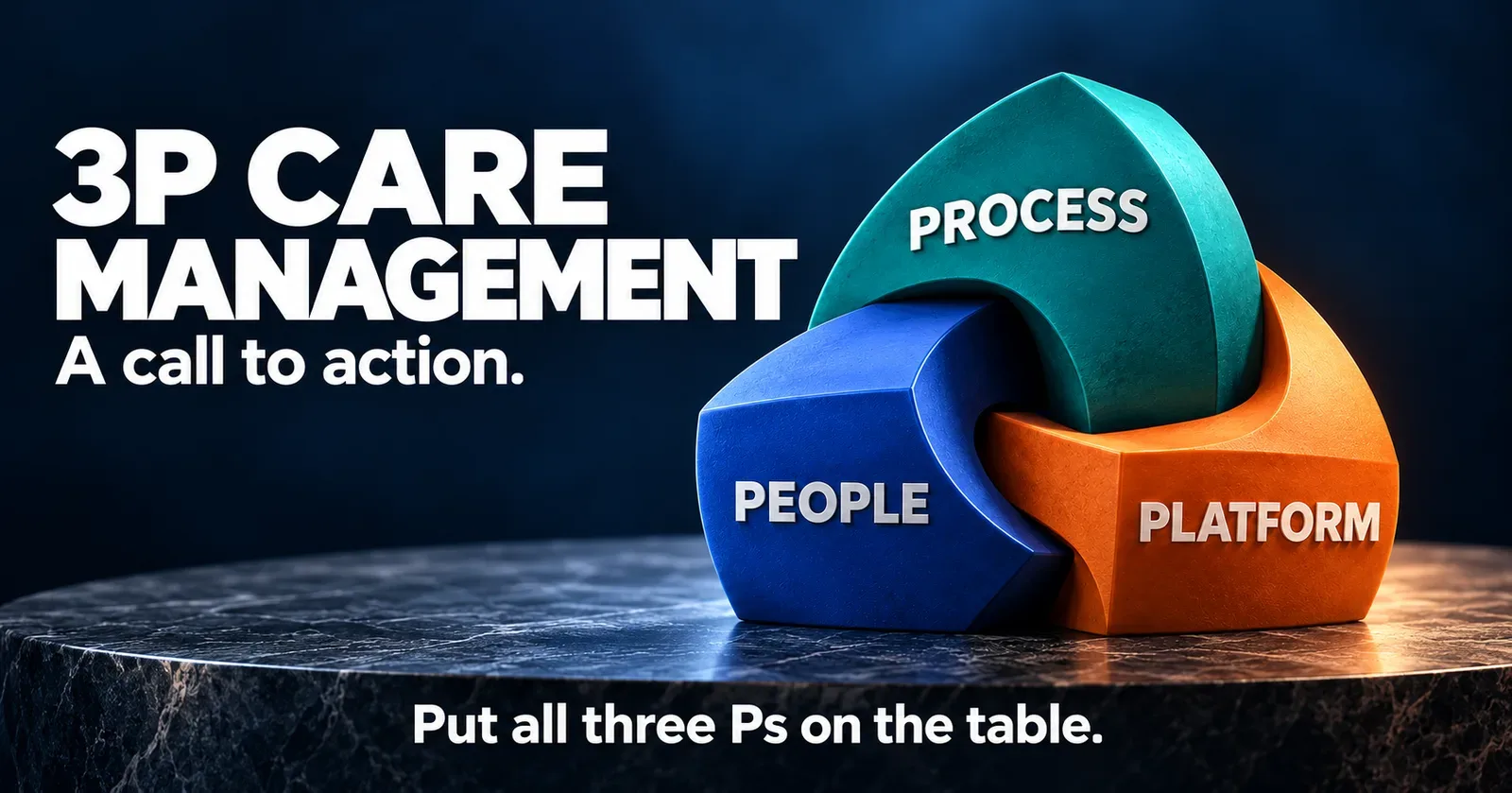 3P Care Management - A call to action