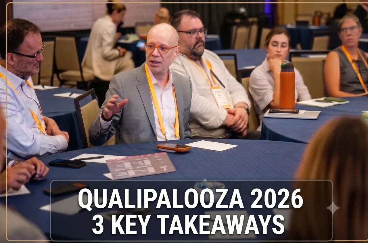 Qualipalooza 2026 - 3 Takeaways