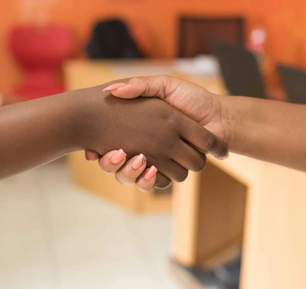 shaking hands