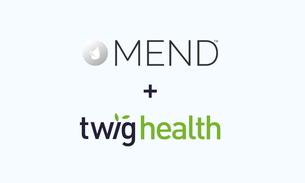 MEND and Twig Health Advance First-to-World Digitally Powered Clinical Nutrition Platform